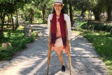 Hành trình không mệt mỏi của cô giáo 1 chân ở đất Sen Hồng