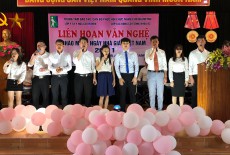 Buổi liên hoan văn nghệ đặc sắc chào mừng Nhà giáo Việt Nam