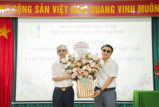 Kỉ niệm 57 năm ngày thành lập Hội Người mù Việt Nam: Hành trình của niềm tin và sự lan tỏa.