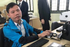 Cơ hội để người khiếm thị Việt tiếp cận công nghệ thông tin