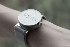 Dot: Chiếc đồng hồ thông minh độc đáo cho người khiếm thị