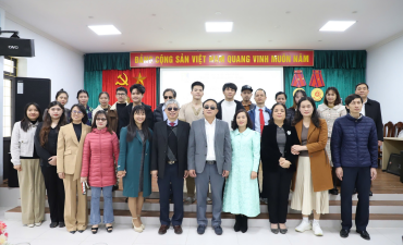 TRUNG TÂM ĐÀO TẠO CÁN BỘ PHỤC HỒI CHỨC NĂNG CHO NGƯỜI MÙ TỔ CHỨC HỘI NGHỊ TỔNG KẾT CÔNG TÁC NĂM 2024, TRIỂN KHAI KẾ HOẠCH NHIỆM VỤ NĂM 2025