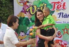 Quảng Trị: Tổ chức đón Tết Trung thu cho trẻ em khuyết tật