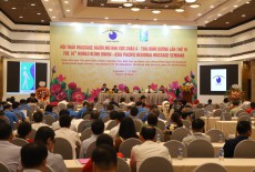 Hội thảo Massage người mù khu vực Châu Á – Thái Bình Dương lần thứ 16 được tổ chức lần đầu tiên tại Việt Nam