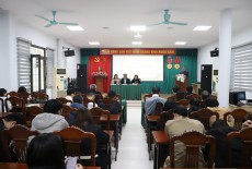 Khai giảng lớp Xoa bóp bấm huyệt nâng cao cho 16 hội viên của các đơn vị thuộc tỉnh Hội Thái Bình