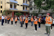 Tập huấn “Kĩ thuật sử dụng gậy định hướng” cho 30 cán bộ, hội viên đến từ các huyện, thành phố thuộc tỉnh Lạng Sơn