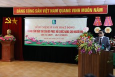 Lễ Kỉ niệm 25 năm xây dựng và phát triển Trung tâm và Hội nghị Sơ kết 3 năm thực hiện Sáng kiến “Cây gậy trắng cho Người mù Việt Nam”