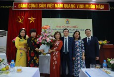 Đại hội Công đoàn cơ sở Hội Người mù Việt Nam nhiệm kỳ 2023-2028 