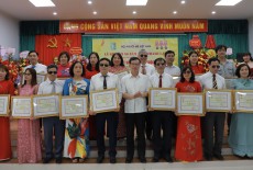 Lễ Kỷ niệm 55 năm ngày thành lập Hội Người mù Việt Nam