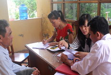 Nam Định: 100% người được trợ giúp pháp lý có yêu cầu được trợ giúp kịp thời