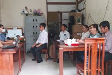 Tập huấn kĩ năng xây dựng và quản lý dự án cho Hội Người mù tỉnh Kiên Giang