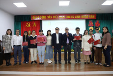 Bế giảng khóa 96 và khai giảng khóa 97 tại Trung tâm Đào tạo cán bộ Phục hồi chức năng cho người mù