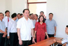 Chuyện cảm động về sự hiếu học của Chủ tịch nước Trần Đại Quang