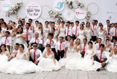 Lễ cưới tập thể “Giấc mơ có thật” cho người khuyết tật có hoàn cảnh khó khăn ở Hà Nội