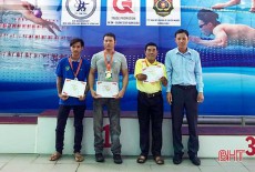  'Kình ngư' Hà Tĩnh giành HCV Giải Vô địch điền kinh và bơi người khuyết tật toàn quốc