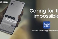 Samsung giới thiệu ứng dụng hỗ trợ người khiếm thị, khiếm thính
