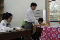 Hoàng Văn Khương - Người thầy khiếm thị gieo chữ cho học sinh có hoàn cảnh đặc biệt
