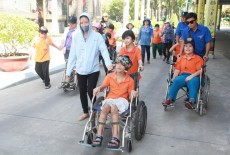 Hơn 7.000 người khuyết tật tham gia Ngày hội Thiện tâm Nhân ái 2019