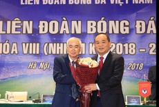 Tân Chủ tịch VFF: "Bóng đá Việt Nam đặt mục tiêu dự World Cup"