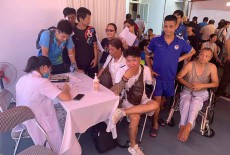 Hà Nội: Tổ chức khám sức khỏe cho hơn 100 vận động viên khuyết tật