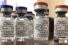 Nga chính thức lưu hành lô vắc xin ngừa COVID-19 đầu tiên