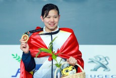 Những gương mặt vàng của thể thao Việt Nam tại SEA Games 30