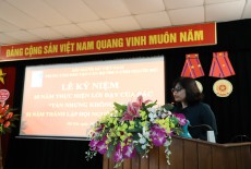 Lễ kỷ niệm 65 năm thực hiện lời dạy của Bác “Tàn nhưng không phế” và 52 năm ngày thành lập Hội Người mù Việt Nam