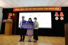 Lễ Trao tặng 3000 cây gậy trắng cho Hội Người mù Việt Nam