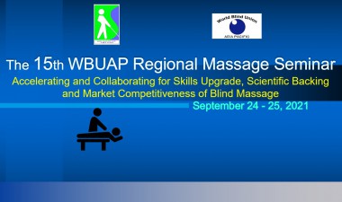 Hội thảo Massage trực tuyến khu vực Châu Á Thái Bình Dương lần thứ 15 