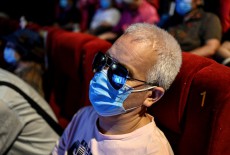 Rạp phim đặc biệt cho người khiếm thị