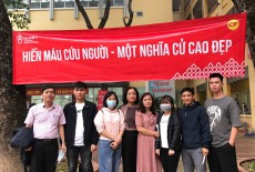 Hiến máu nhân đạo - Nghĩa cử cao đẹp của Đoàn viên Công đoàn cơ sở Hội Người mù Việt Nam