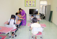 Quảng Ninh: Lựa chọn giáo dục hòa nhập để giáo dục trẻ khuyết tật