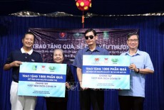 Tặng 2.000 phần quà cho người khuyết tật và khiếm thị tại TP Hồ Chí Minh