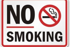 Quy định về việc hút thuốc lá đúng nơi quy định, tiến tới xây dựng đơn vị không khói thuốc vào tháng 1/2020
