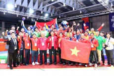 SEA Games ngày 2/12: Kurash tạo cơn "mưa vàng", Việt Nam xếp số 2