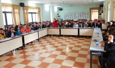 Tổ chức Tất niên dành cho học viên lớp Tác động cột sống khóa 83