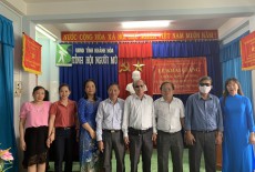 Khai giảng lớp Tác động cột sống - Xoa bóp bấm huyệt nâng cao đầu tiên cho các tỉnh thành hội phía Nam - một dấu mốc quan trọng của Trung tâm trong sự nghiệp đào tạo nghề cho nguời mù Việt Nam